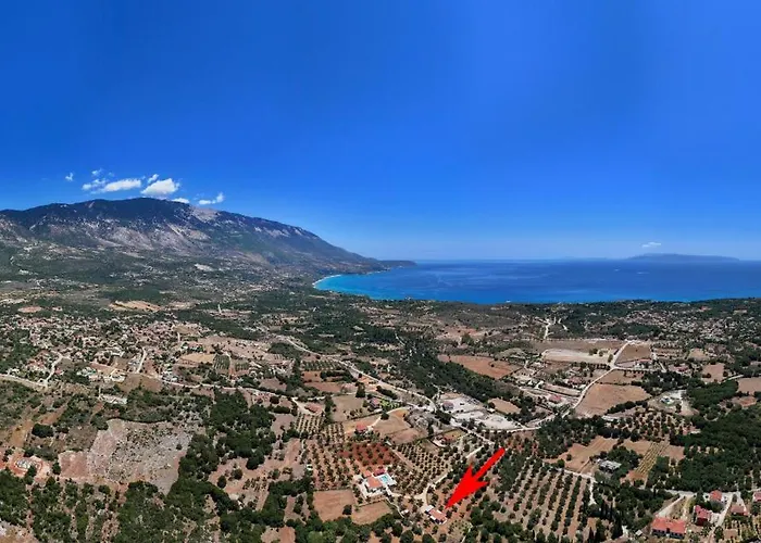Elia Kefalonia By Olea فيلة *