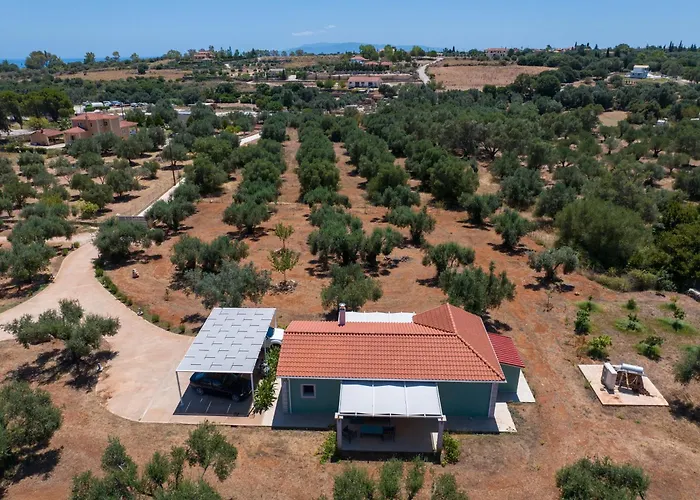 Elia Kefalonia By Olea فيلة *