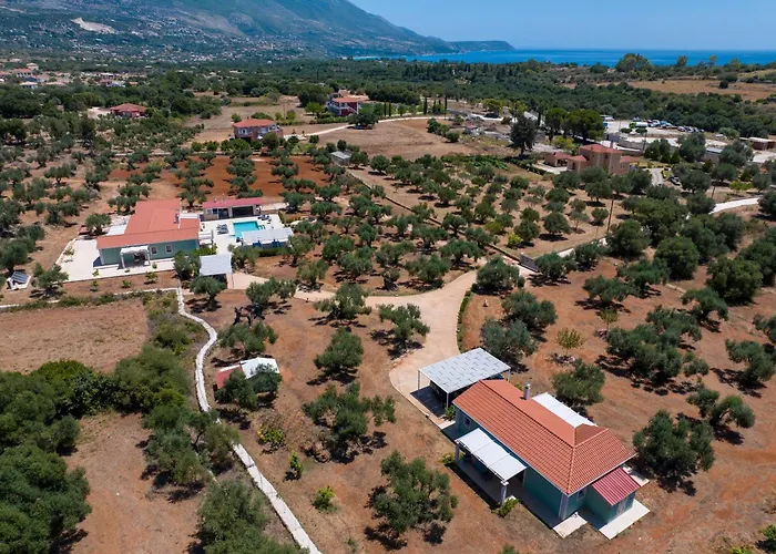빌라 Elia Kefalonia By Olea
