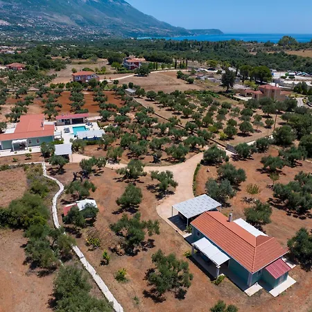 ヴィラ Elia Kefalonia By Olea